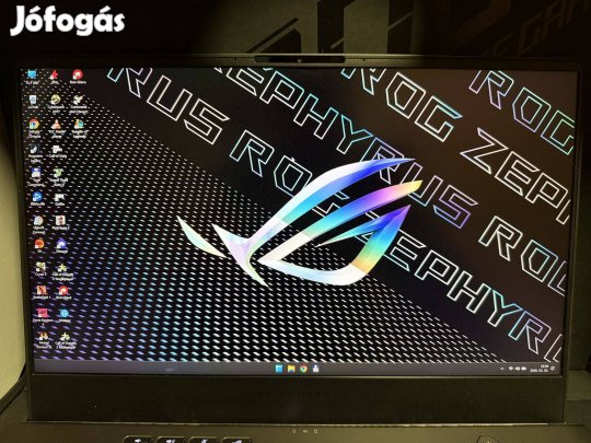 Asus ROG Zephyrus G15 (GA503RM) 15.6"4K IPS (240Hz) R7 6800HS 24GB Ram