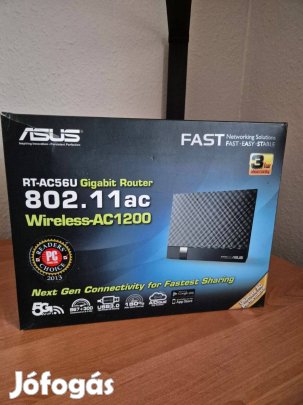 Asus RT-AC56U kétsávos Wi-Fi router eladó