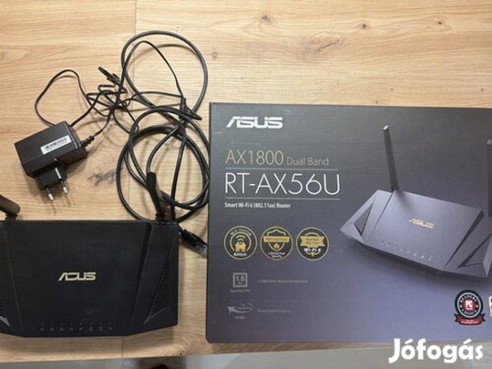 Asus RT-AX56U AX1800 Wi-Fi 6 router eladó