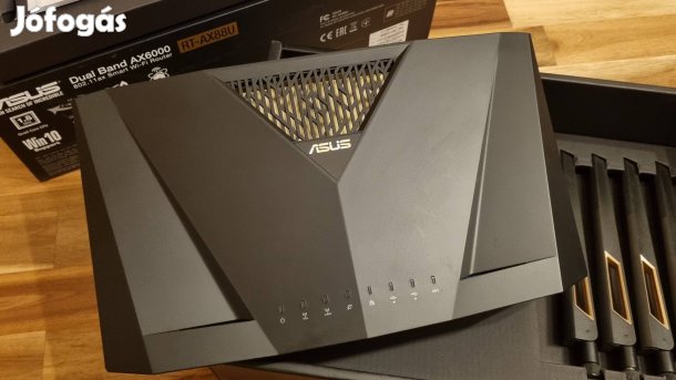 Asus RT-AX88U 8 portos Gigabit Ai Mesh router
