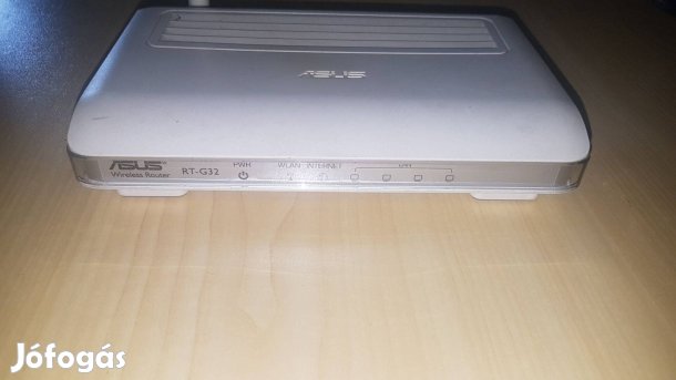Asus RT-G32 router 10/100 Mbit/s