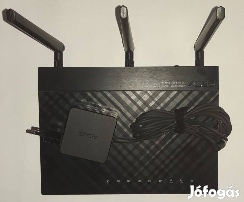 Asus RT-N66U-900Mbps Dual-Band Gigabit Router