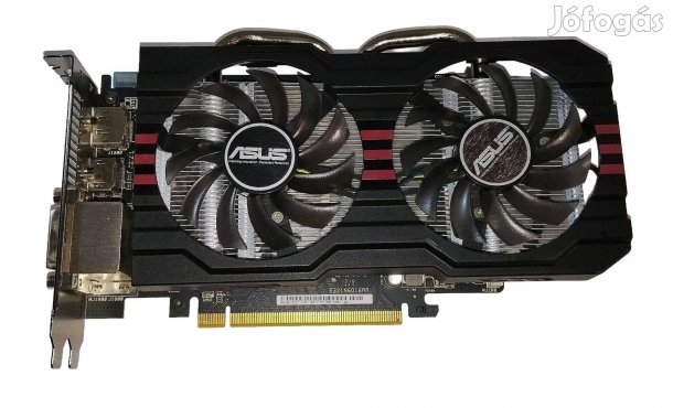 Asus Radeon HD7790 OC 2GB Gddr5 128bit PCI-E videókártya