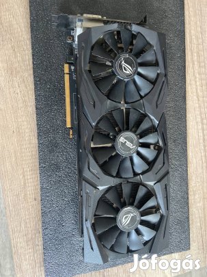 Asus Radeon RX580 OC 8GB Gddr5 256bit ROG Strix