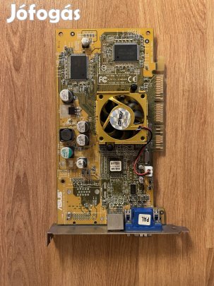 Asus Retro Videókártya V8170DDR