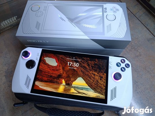 Asus Rog Ally Z1 Extreme - 1 év gari!