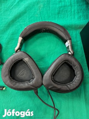 Asus Rog Delta S Gamer Fejhallgató