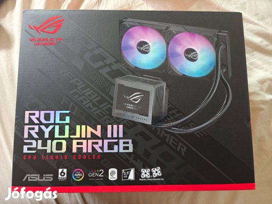 Asus Rog Ryujin III 240 Argb