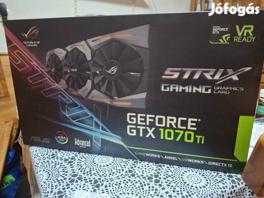 Asus Rog Stix Gtx 1070 Ti 8GB