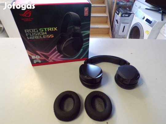 Asus Rog Strix Fusion Wireless (90YH00Z4) Fejhallgató, jótállással. j