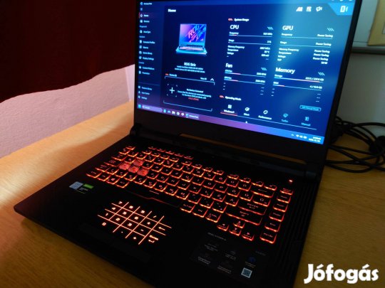 Asus Rog Strix G531GT - Rtx 1650 / i5 - 9300H / 16 GB ram