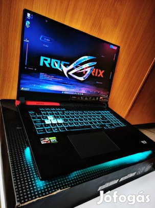 Asus Rog Strix G713IE Ryzen 7, Rtx 3050TI, 64GB Kingston, 512SSD