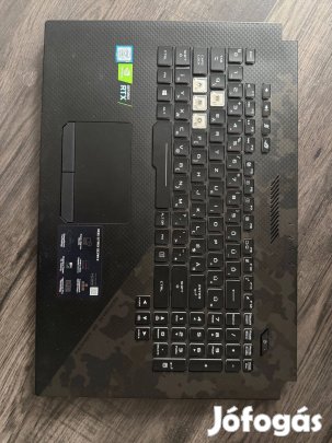 Asus Rog Strix SCar II magyar-ékezetes billentyűzet