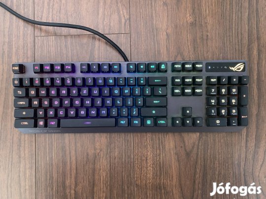 Asus Rog Strix Scope Rx Mechanikus billentyűzet