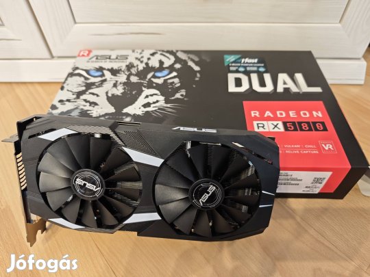 Asus Rx580 4gb Eladó.
