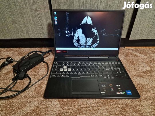 Asus Tuf 15.6" FHD-I5 11400H/Rtx2050/16GB DDR4/512 SSD