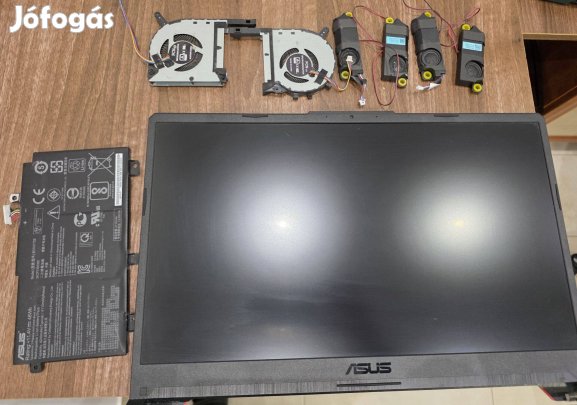 Asus Tuf A18 (Fa706IU-H7020T) gamer notebook bontás