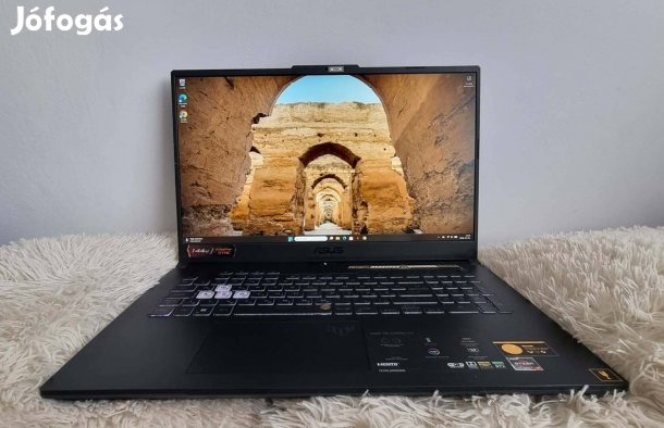 Asus Tuf Gaming A17Ryzen 7/Rtx 3060/16GB RAM17,3" 144Hz Gamer Laptop