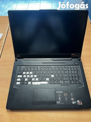 Asus Tuf Gaming A17 (Fa706) 17,3" Komplett Burkolat + Kijelző