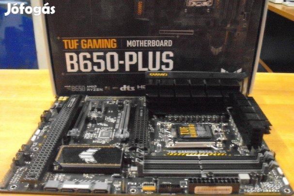 Asus Tuf Gaming B650-PLUS Alaplap dobozában garanciával! Akcióó