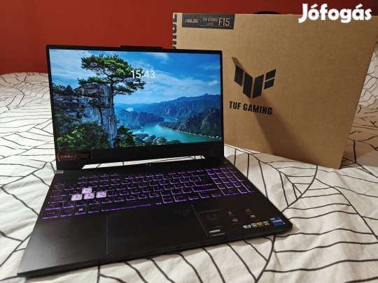 Asus Tuf Gaming F15 Gamer Laptop, 32GB[DDR5], 1tb[Nvme]