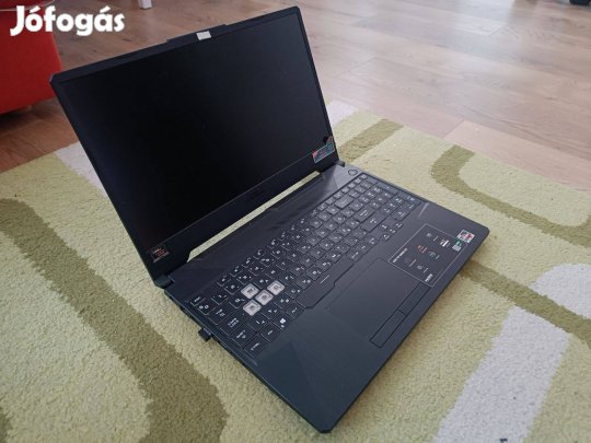 Asus Tuf Gaming FX506II-AL020 Gamer Laptop