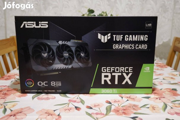 Asus Tuf Gaming Geforce Rtx 3060ti 3060 Ti 8GB V2 OC Edition