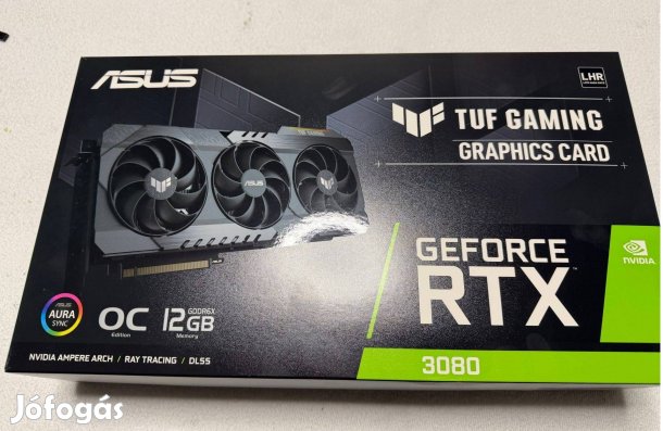 Asus Tuf gaming 3080 OC 12GB