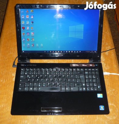 Asus UL50A (U7300-4GB-320GB) újszerű, jó működés, akku és töltő nélkül