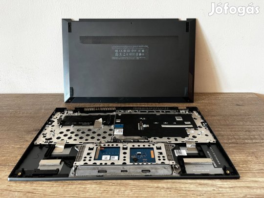 Asus UM425UA Notebook bontott bill/palmrest/fedlap