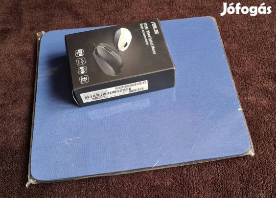Asus UT280 vezetékes fehér egér+egérpad