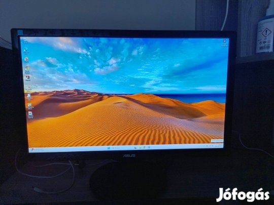 Asus VE228T 22"-es full hd led monitor