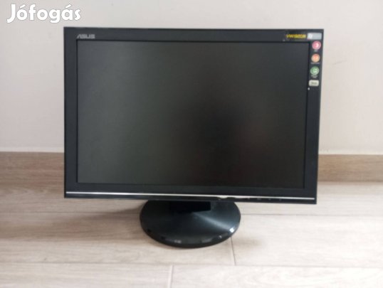 Asus VW192DR 19"-os LCD monitor kábeleivel együtt!