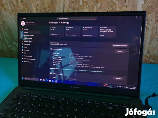 Asus Vivobook Pro 15 / oled/ i7-12700H / rtx3500