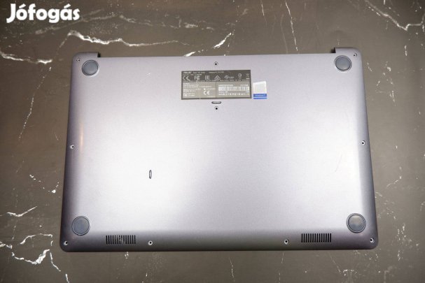 Asus Vivobook S510 X510 laptop alsó ház 3Dxkgbcjn50