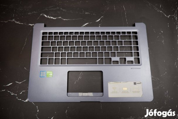 Asus Vivobook S510 X510 laptop felső ház 39Xkgtcjn80
