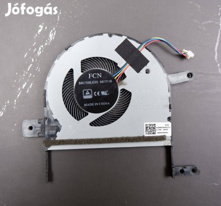 Asus Vivobook S510 X510 laptop hűtő ventilátor DFS531005PL0T