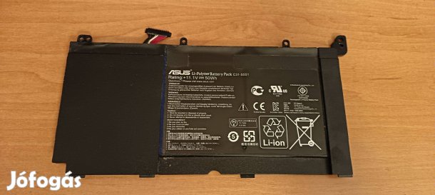 Asus Vivobook S551 akku eladó