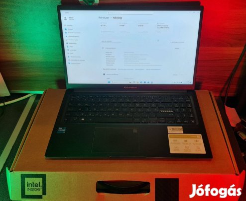 Asus Vivobook X1504ZA,i5-1235U, 8GB, 512GB SSD, Intel Iris XE Graphics