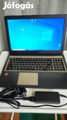 Asus Vivobook X540YA tanulni filmezni nezezni kiváló