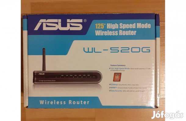 Asus WL-520G Wireless Router