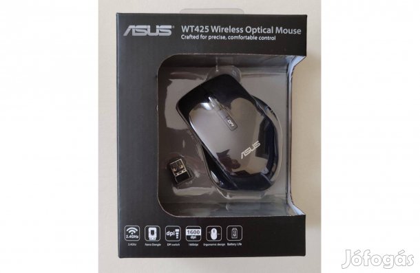 Asus WT425 vezetéknélküli egér új eladó