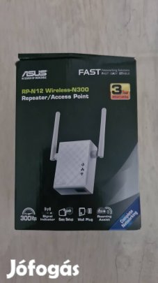 Asus WiFi jelerősítő eladó!