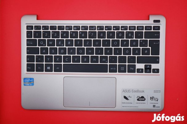 Asus X205TA laptop billentyűzet gomb