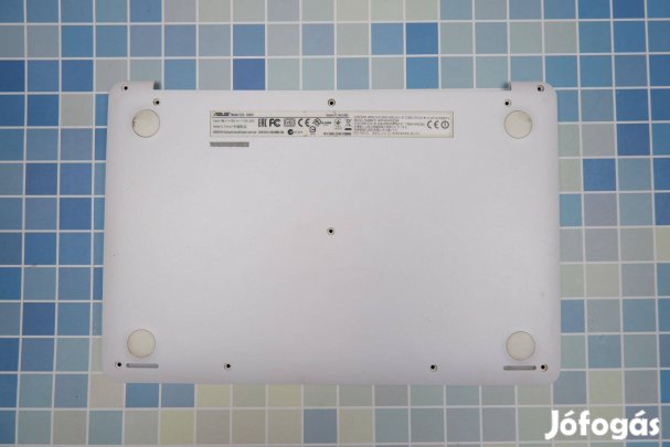 Asus X205 laptop netbook alsó ház 13NB0731AP0501