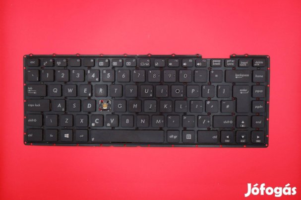 Asus X401 F401 laptop billentyűzet gomb SN6122Z SG-57610