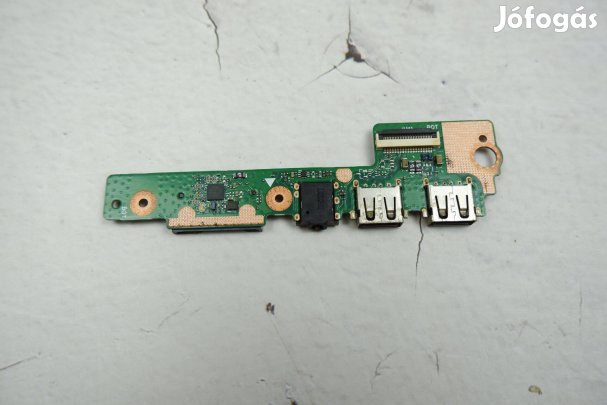 Asus X402 X502 F402 F502 laptop kártyaolvasó USB panel 32Xj8IB0000