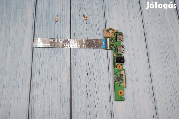 Asus X402 X502 laptop kártyaolvasó USB panel 69N0P1B10B02-01