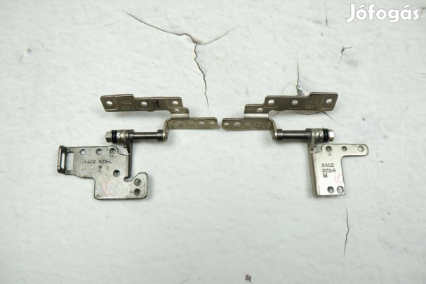 Asus X402 laptop kijelző zsanér