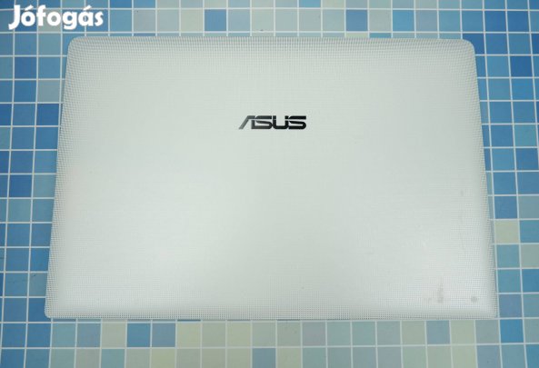 Asus X501 laptop kijelző hátlap fehér 13Gnmo2AP010-2